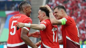 Vargas: «O Xhaka disse-me: 'Por favor, faz um golo'. Recebi a bola, fiz o que ele me disse...»