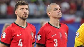 Patrões Pepe e Rúben Dias de volta ao trabalho