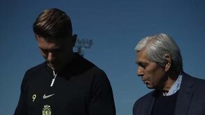 O emotivo tributo de Gyökeres a Manuel Fernandes