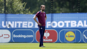 Southgate garante ingleses de cabeça limpa: «O que se passou até agora é irrelevante»