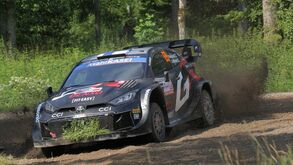 Rovanperä lidera Rali da Polónia à entrada para o último dia