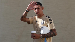 Di María acaba hoje o contrato com o Benfica