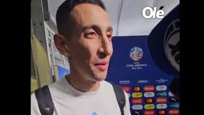 Di María e a decisão de deixar a seleção da Argentina: «Não há como voltar atrás»