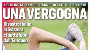 «Uma vergonha»: a análise da imprensa italiana à eliminação da seleção pela Suíça