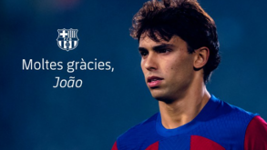 Barcelona anuncia saída de João Félix