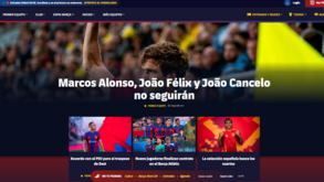 Barcelona anuncia saídas de João Félix e Cancelo mas pouco depois apaga publicações