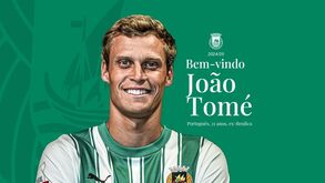 Oficial: João Tomé é reforço do Rio Ave com três anos de contrato