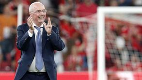 Eriksson escreve carta emocionante: «Tenho a sorte de falarem de mim enquanto estou vivo»