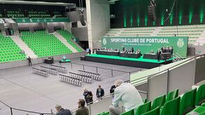 Sócios do Sporting reúnem-se em AG: acompanhe o que se passa