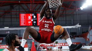 Terrell Carter deixa Benfica e ruma à Bósnia