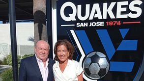António Simões presente na gala dos 50 anos dos San José Earthquakes