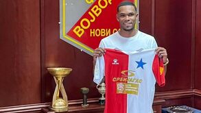 Lucas Barros deixa o Gil Vicente e é reforço do FK Vojvodina