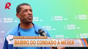 Bora Mexer animou uma centena de pessoas no Bairro do Condado