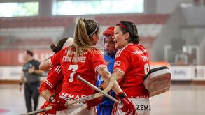 Benfica a um triunfo do 11.º título consecutivo feminino