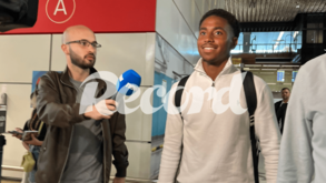 Leandro Barreiro já chegou a Lisboa para reforçar o Benfica