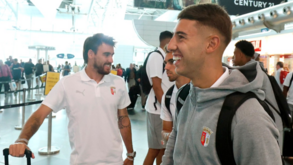 João Marques: «Estou feliz por partilhar o balneário com o João Moutinho»