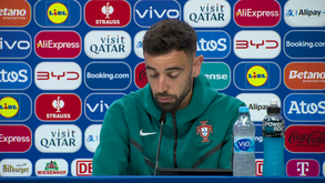 Bruno Fernandes: «Temos de tentar ao máximo cansá-los com bola, fazê-los correr»