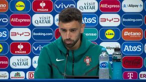 Bruno Fernandes: «Ronaldo? Se tivesse decidido chutar, as redes da baliza estariam a balançar de qualquer das maneiras»