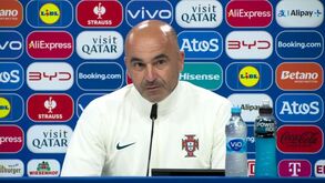 Roberto Martínez: «A nacionalidade do treinador não é importante»