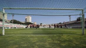 Treino aberto do E. Amadora na quinta-feira