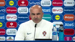 Roberto Martínez analisa Eslovénia: «Não precisam de muitos toques ou posse para criar perigo»