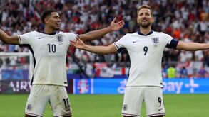 A crónica do Inglaterra-Eslováquia, 2-1 (a. p.): Milagre inglês veio de bicicleta