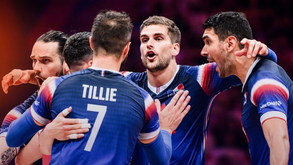 França conquista Liga das Nações de voleibol ao vencer o Japão na final