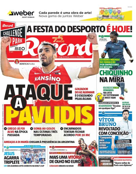 Descarregar capa em PDF de alta resolução