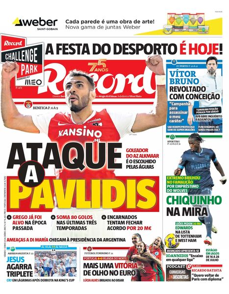 Descarregar capa em PDF de alta resolução