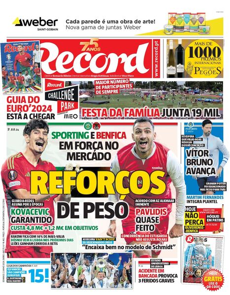 Descarregar capa em PDF de alta resolução