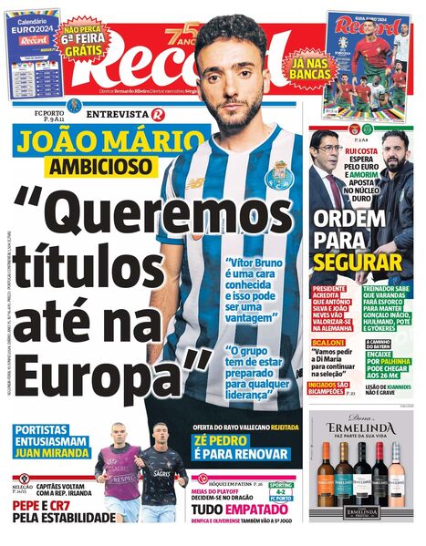 Descarregar capa em PDF de alta resolução