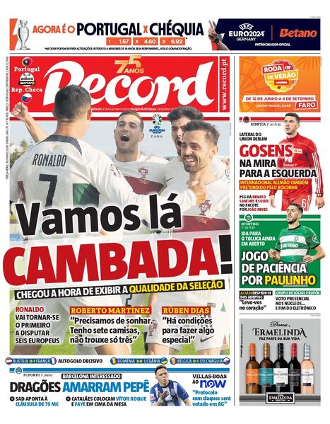 Descarregar capa em PDF de alta resolução