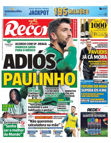 Descarregar capa em PDF de alta resolução