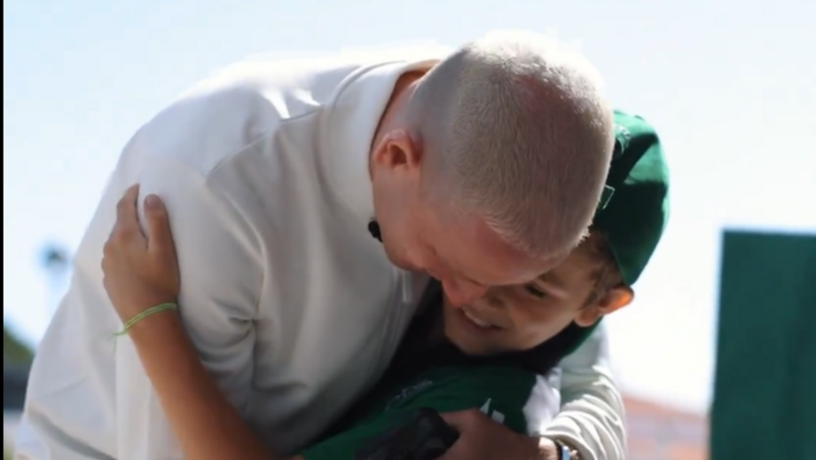 Sporting assinala Dia da Criança