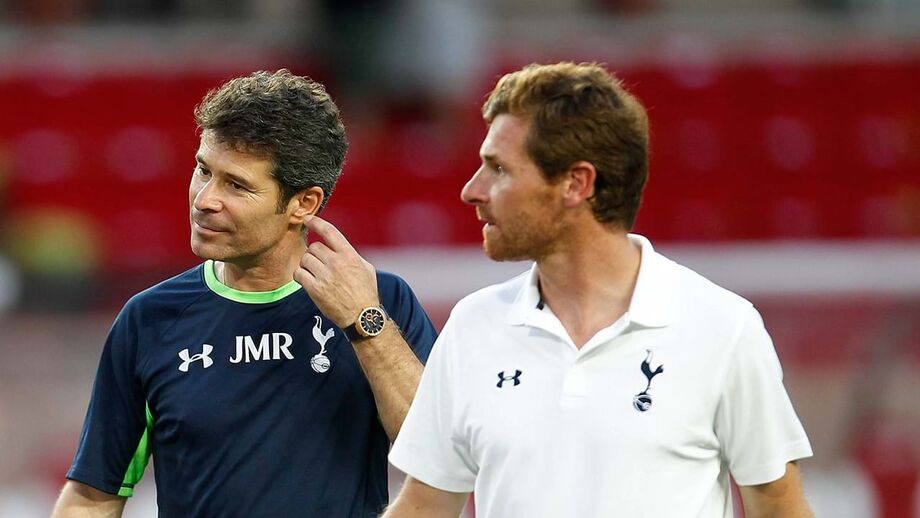 José Mário Rocha trabalhou com AVB no Tottenham