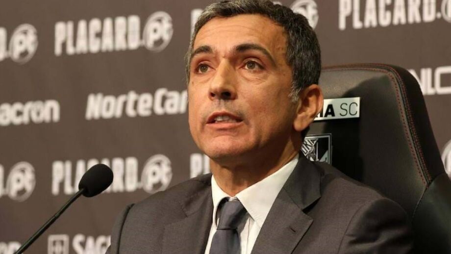 António Miguel Cardoso, presidente do V. Guimarães