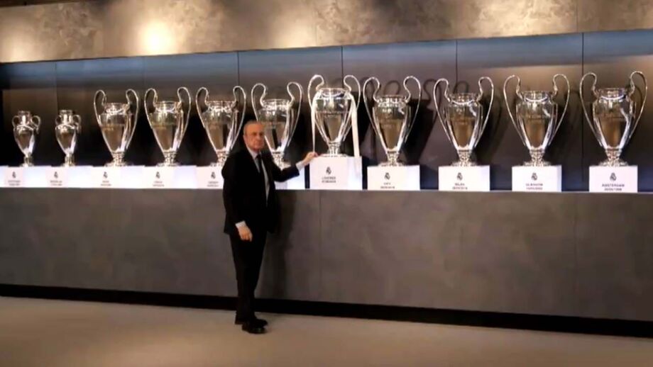 Merengues são o clube com mais Ligas dos Campeões conquistadas