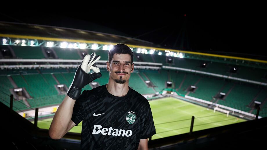 Kovacevic vai deixar o Sporting um ano depois de ter chegado a Alvalade