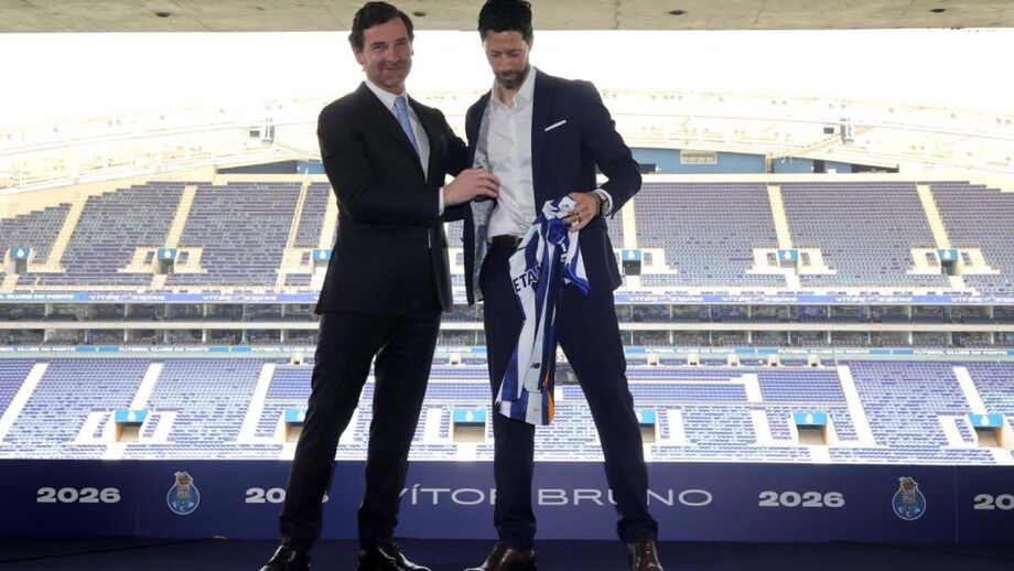 Momento curioso do treinador do FC Porto na conferência de imprensa