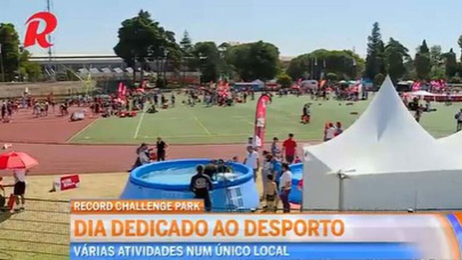 Parque de Jogos 1.º de Maio recebeu etapa especial da iniciativa da Gebalis