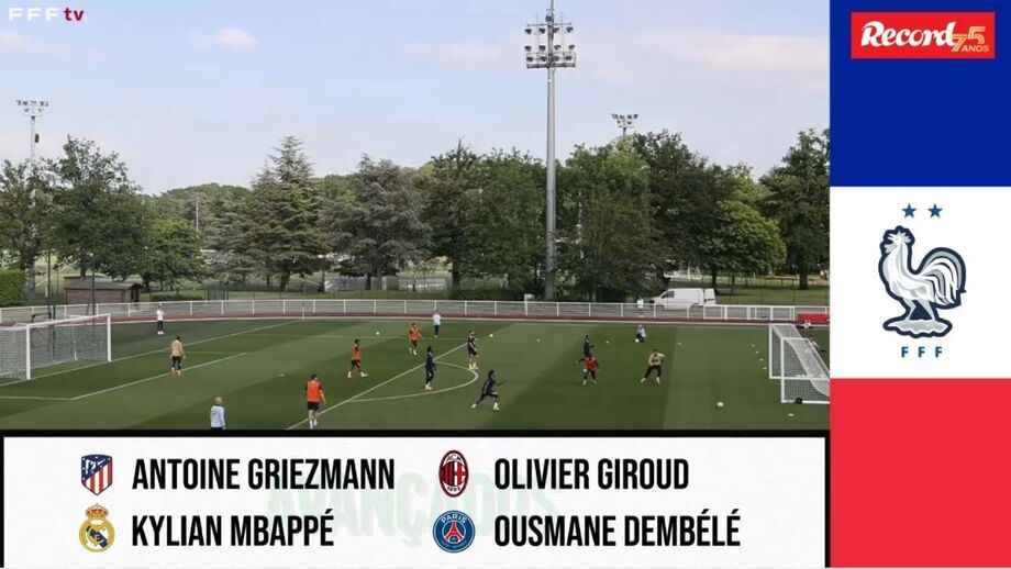 Mbappé lidera seleção com jogadores nos melhores clubes do Mundo