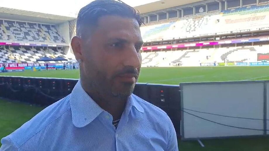 Ex-internacional português esteve no Bessa