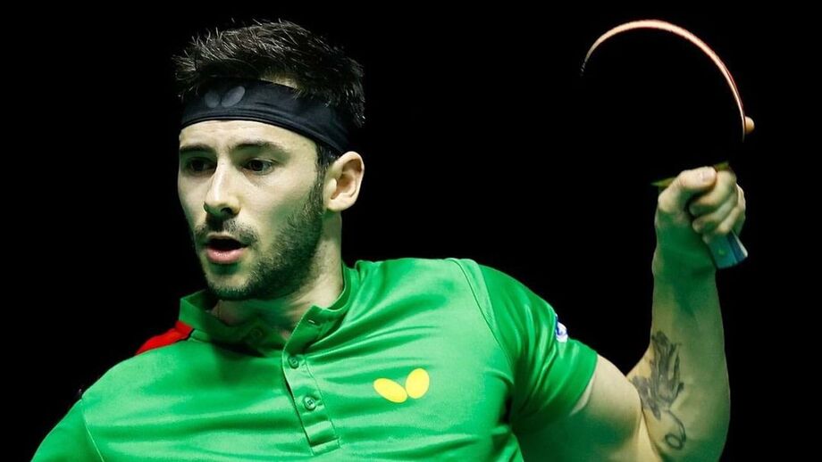 João Geraldo disputa lugar na final do WTT Feeder em Vila Nova de Gaia contra Tom Jarvis