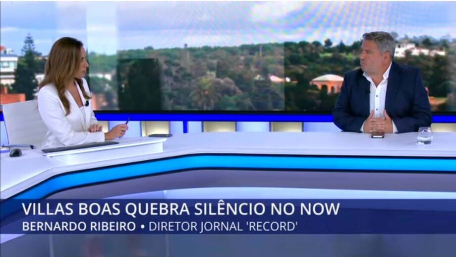 Diretor de Record comenta entrevista do presidente do FC Porto