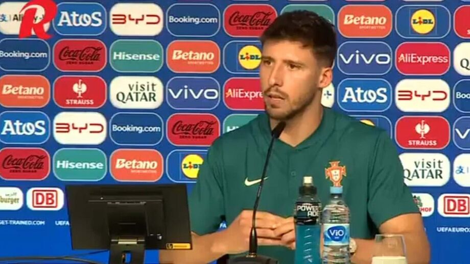 Central garante que a Seleção está pronta para a estreia no Campeonato da Europa
