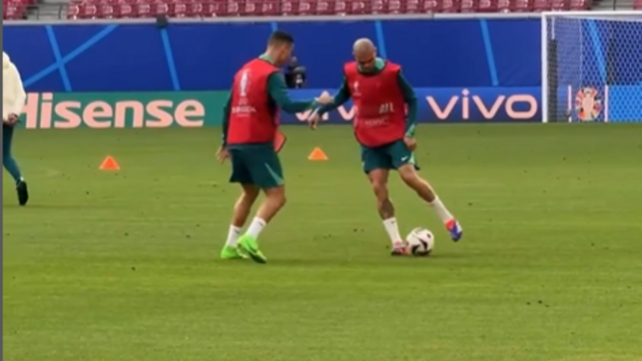 Vídeo partilhado nas redes sociais do Euro'2024