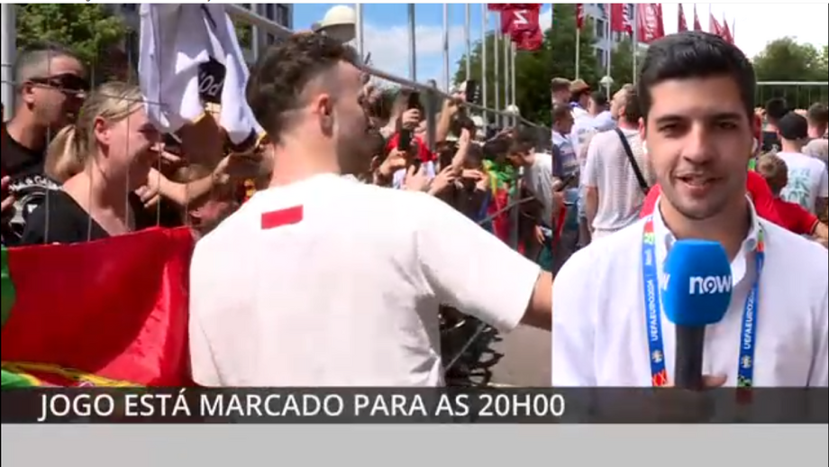 André Zeferino e José Ramos, enviados especiais Now à Leipzig
