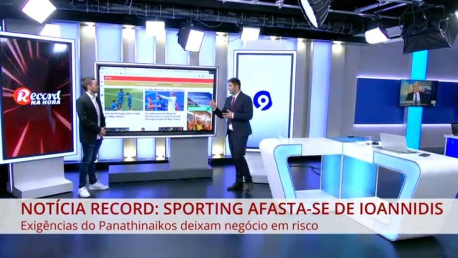 Ricardo Granada, jornalista de Record, explica o que está em causa
