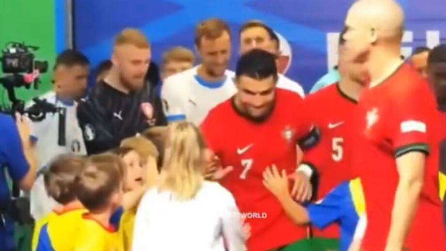 Está a ser partilhado nas redes sociais