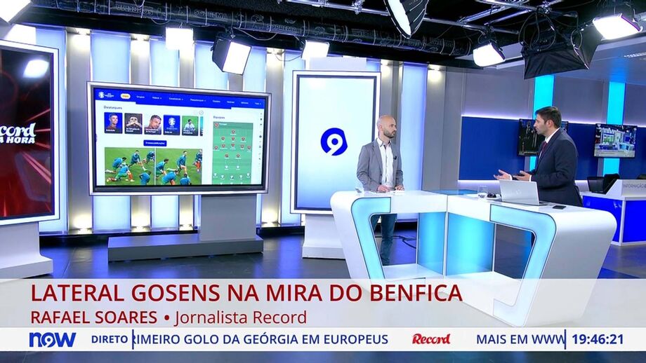 Jornalista de Record analisa alemão desejado pelo Benfica
